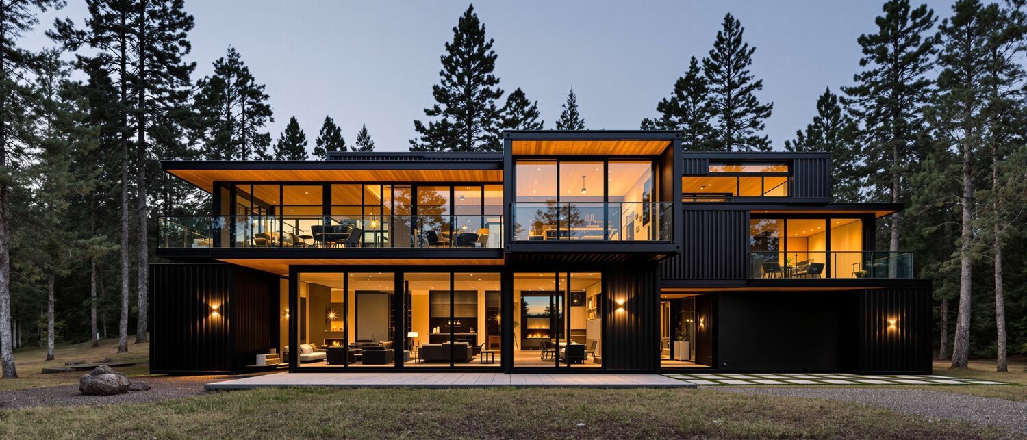 Container Homes & Living